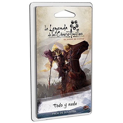 Fantasy Flight Games-La Leyenda De Los Cinco Anillos: Todo y nada-Español, color (FFL5C13) , color/modelo surtido