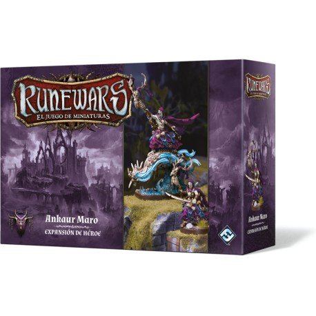 Fantasy Flight Games- RUNEWARS - ANKAUR MARO (FFRWM11)