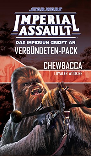 Fantasy Flight Games Star Wars: Imperial Assault Chewbacca - Deutsch