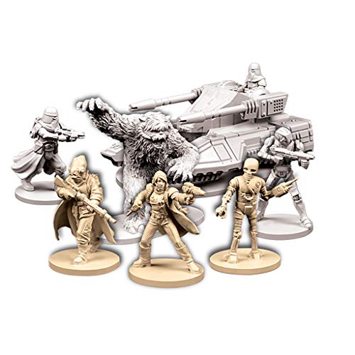 Fantasy Flight Games- Star Wars Imperial Assault, Regreso a Hoth (Edge Entertainment EDGSWI19)