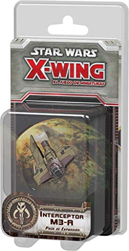 Fantasy Flight Games- Star Wars Interceptor M3-A (Edge Entertainment SWX26)