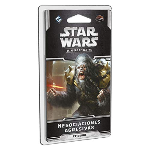 Fantasy Flight Games Star Wars lcg-negociaciones agresivas-español, Color (FFSWC38)