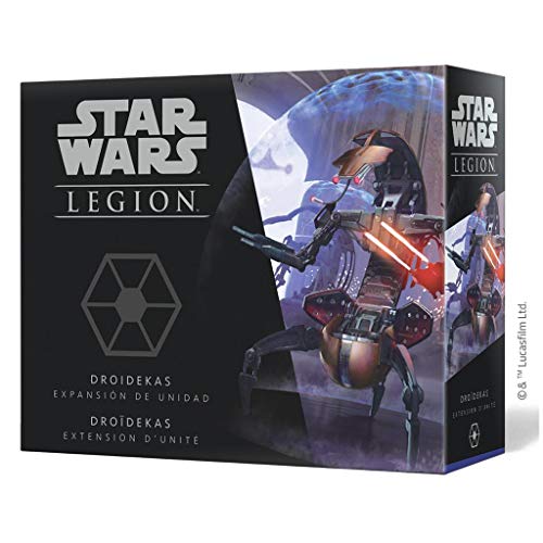 Fantasy Flight Games- Star Wars Legión: Droidekas, Color (SWL50ES) , color/modelo surtido