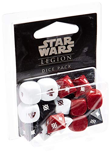 Fantasy Flight Games- Star Wars: Legión Set de Dados - Español, Color (FFSWL02)