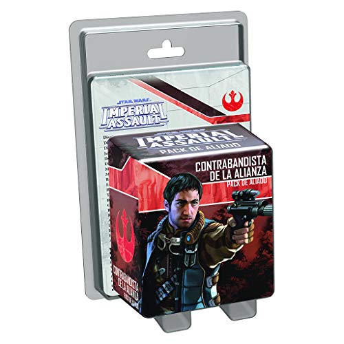 Fantasy Flight Games- Star_Wars Sw Imperial Assault: aliado contrabandista de la Alianza - español, Color (Fantsy Flight Games EDFEDGSWI17)