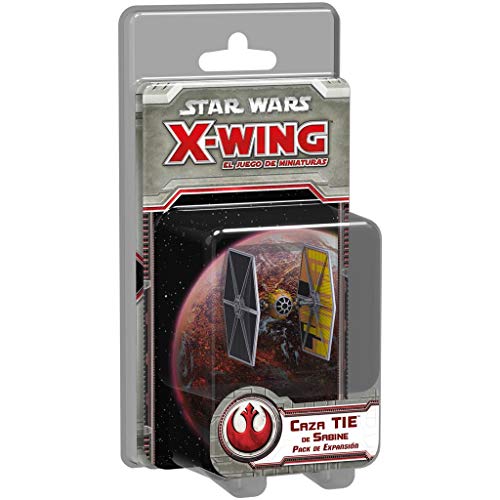 Fantasy Flight Games- Strar Wars X-Wing: Caza Tie de Sabine - Español (1)