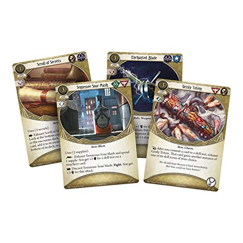 Fantasy Flight Games The Secret Name Mythos Pack - Arkham Horror The Card Game Expansion