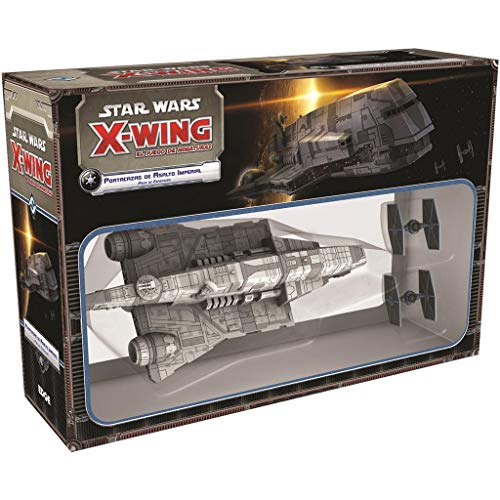 Fantasy Flight Games- X-WING: PORTACAZAS DE ASALTO IMPERIAL, Color (EDFEDGSWX35) , color/modelo surtido