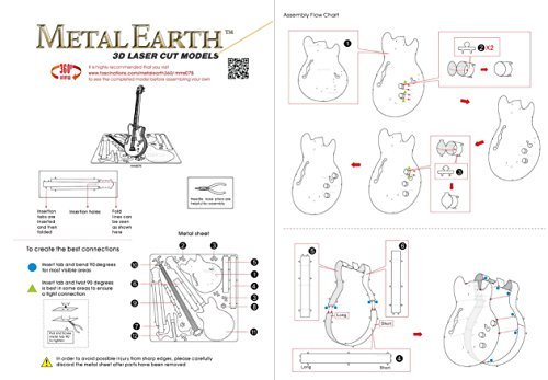 Fascinaciones MMS 075 - la Tierra del Metal, Bajo eléctrico, Juguetes de construcción