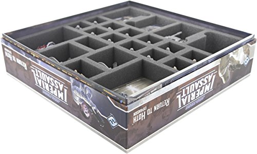 Feldherr AF050IA11 50 mm (2 Inches) Foam Tray for Star Wars Imperial Assault - Return To Hoth Board Game Box