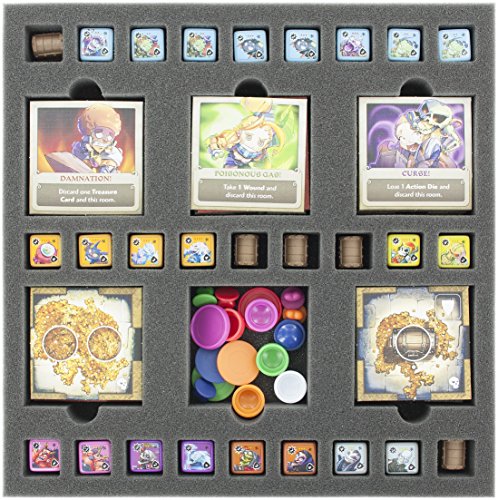 Feldherr Foam Tray Value Set for Masmorra: Dungeons of Arcadia - Core Box