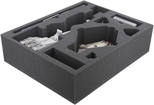 Feldherr FSJN090BO 90 mm (3.54 Inches) Full-Size Foam Tray for Star Wars X-Wing Tantive IV (CR90) and Ghost