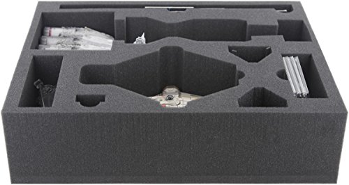 Feldherr FSJN090BO 90 mm (3.54 Inches) Full-Size Foam Tray for Star Wars X-Wing Tantive IV (CR90) and Ghost