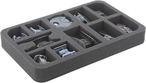 Feldherr HSMEAC035BO 35 mm Foam Tray for Star Wars X-Wing B/SF-17 Tie Silencer