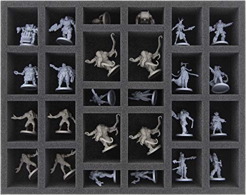 Feldherr Storage Box DS es Compatible con Zombicide: Invasor - Soldado Novato