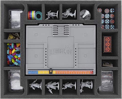 Feldherr Storage Box DS es Compatible con Zombicide: Invasor - Soldado Novato