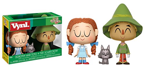 Figuras Vynl Wizard of Oz Dorothy con Toto y The Scarecrow