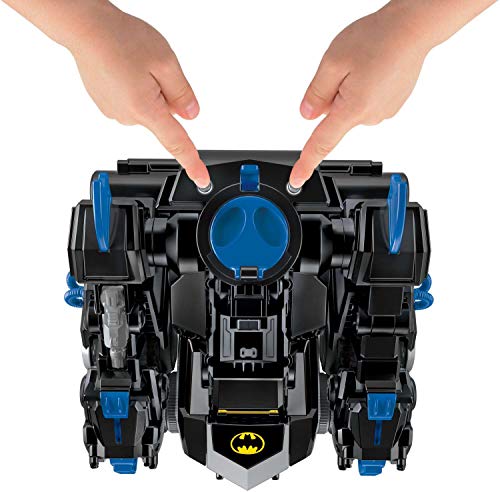 Fisher-Price Imaginext Batman, Bat-Robot transformable, juguete para niño + 3 años (Mattel DMT82)