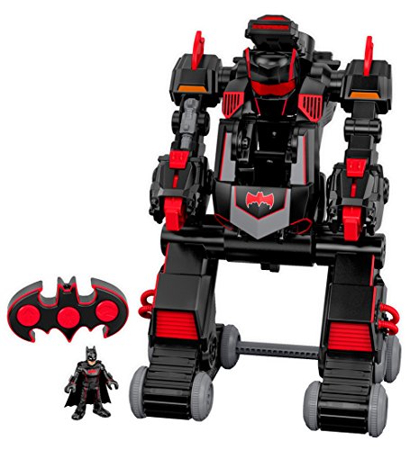 Fisher-Price Imaginext DC Super Amigos, r / c transformadora batbot