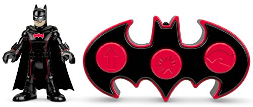 Fisher-Price Imaginext DC Super Amigos, r / c transformadora batbot