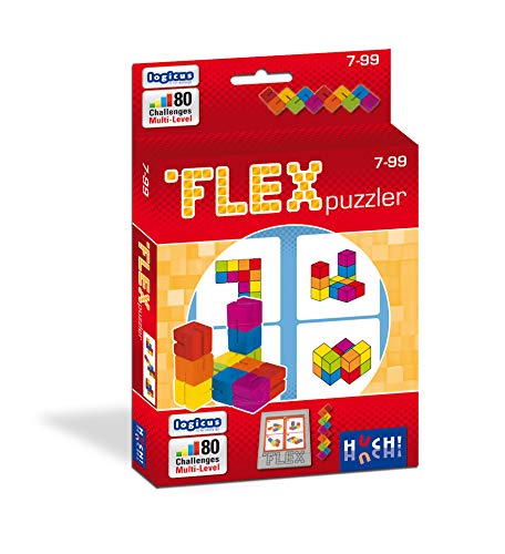 Flex puzzler - Puzzle de lógica tridimensional [Importado de Alemania]