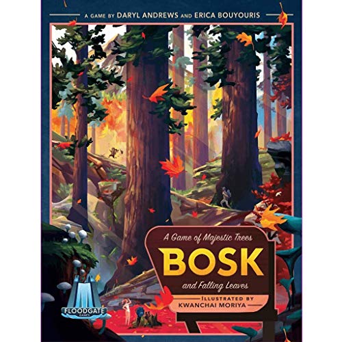 Floodgate Games Bosk Board Game - English