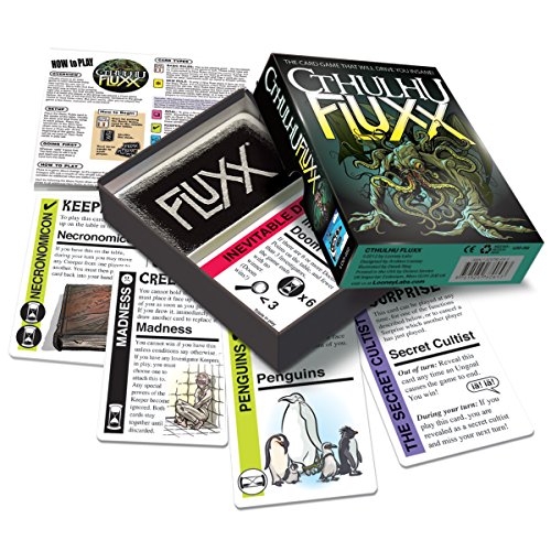 Fluxx Cthulhu Fluxx Single Deck