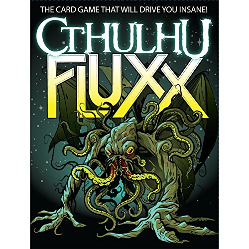 Fluxx Cthulhu Fluxx Single Deck