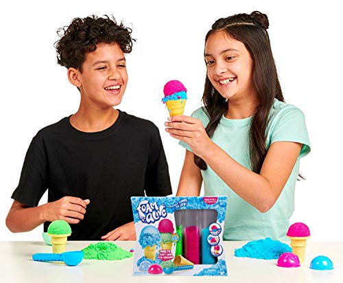 Foam Alive Ice Cream Make N' Melt Kit de Helado (Play Visions 5907)