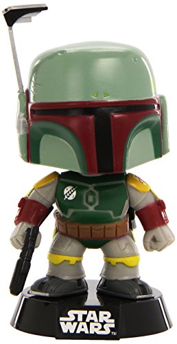 Funko 2386 POP Star Wars Boba Fett - Figura de vinilo