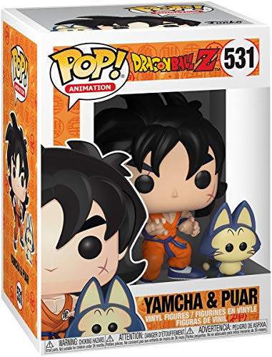 Funko Dragón Ball Z Figura Pop Yamcha & Puar, Multicolor, Talla única (36405)