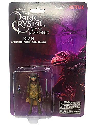 Funko- Figura de acción: Dark Crystal-Rian Coleccionable, Multicolor (41469)