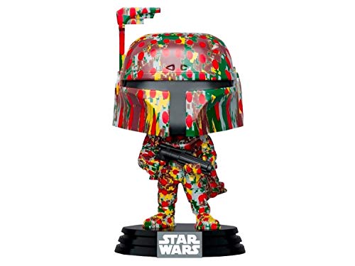 Funko Hype's Goods Pop Star Wars: Futura x Boba Fett