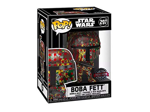 Funko Hype's Goods Pop Star Wars: Futura x Boba Fett