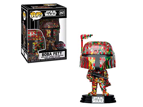 Funko Hype's Goods Pop Star Wars: Futura x Boba Fett