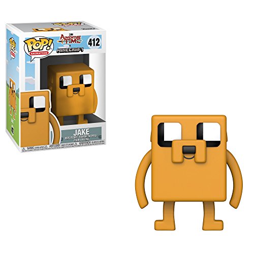 Funko- Minecraft Jake Figura de Vinilo - Coleccionable, Multicolor (32238)