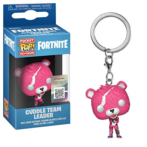 Funko- Pocket Pop Keychain: Fortnite: Cuddle Team Leader, Multicolor (35717) , color/modelo surtido