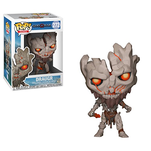 Funko Pop!- 21682 God of War Draugr Figura de Vinilo, Multicolor