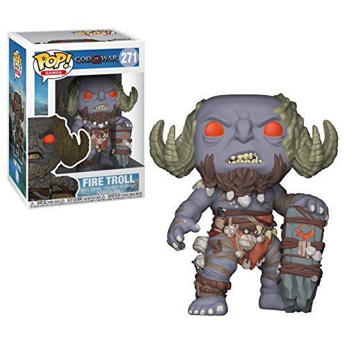 Funko Pop!- 21683 God of War Fire Troll Figura de Vinilo, Multicolor