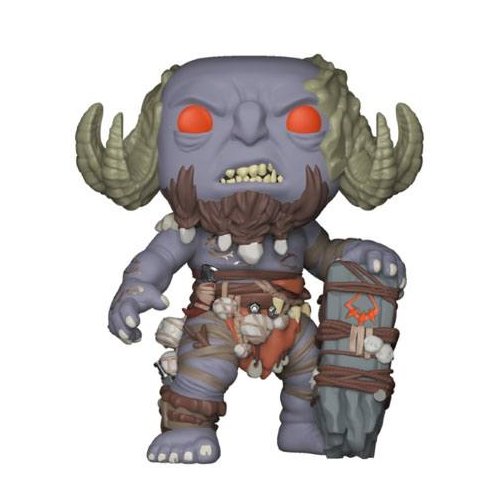 Funko Pop!- 21683 God of War Fire Troll Figura de Vinilo, Multicolor