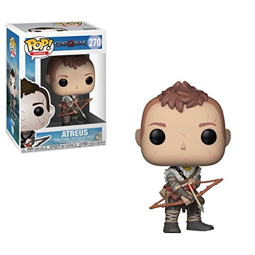 Funko Pop!- 27032 Games: God of War: Atreus, Multicolor