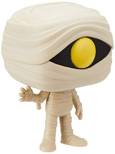 Funko- Pop Figura De Vinil: Disney: Nightmare Before Christmas-Mummy Boy Coleccionable, Multicolor, Talla única (42674)