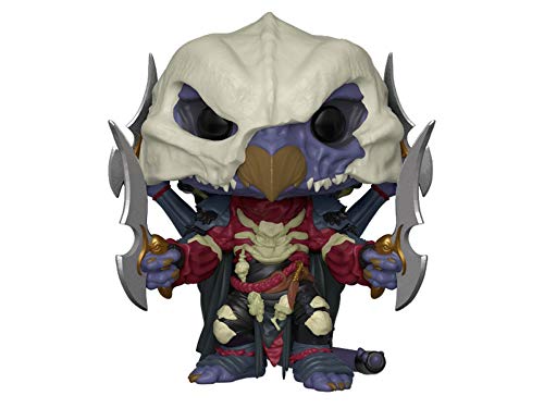 Funko- Pop Figura De Vinil: TV: Dark Crystal-Skeksis Coleccionable, Multicolor, Talla única (41503)