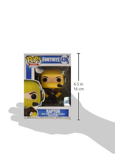 Funko Pop: Fortnite: Raptor, multicolor (36823) , color/modelo surtido