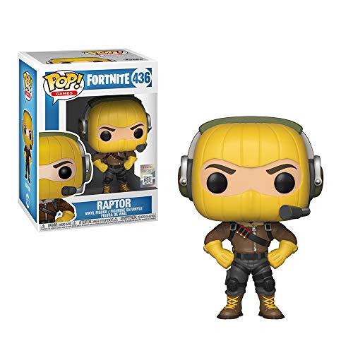 Funko Pop: Fortnite: Raptor, multicolor (36823) , color/modelo surtido