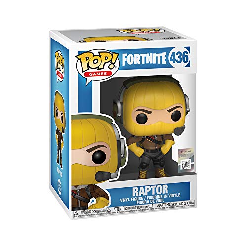 Funko Pop: Fortnite: Raptor, multicolor (36823) , color/modelo surtido