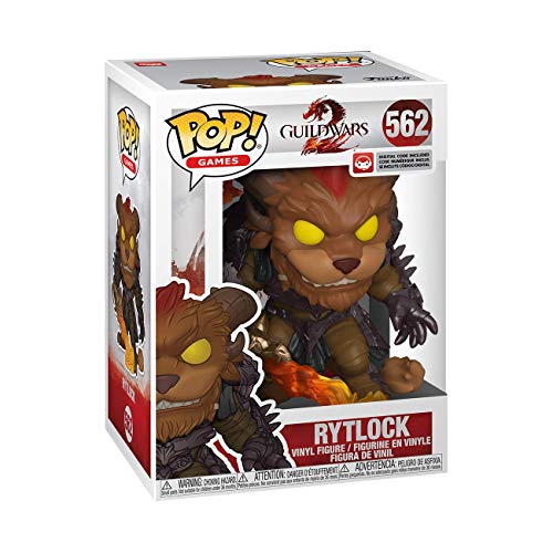 Funko- Pop Games: Guild Wars 2-Rytlock Collectible Toy, Multicolor (41508)