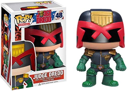 Funko Pop! Heroes: Judge Dredd - Figuras de Juguete para niños (Multi)