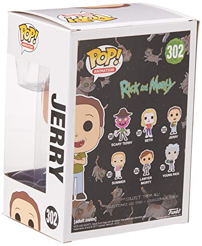 Funko Pop!- Rick & Morty Jerry Figura de Vinilo (22962)