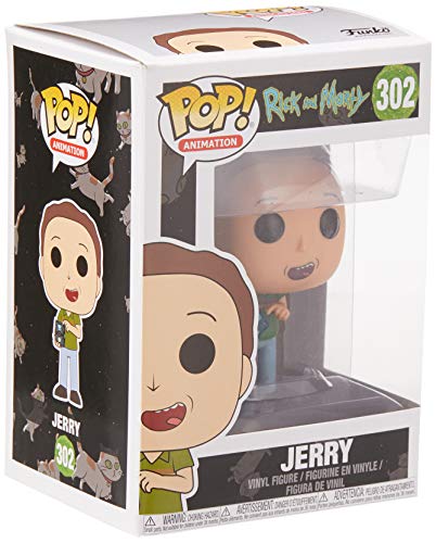 Funko Pop!- Rick & Morty Jerry Figura de Vinilo (22962)